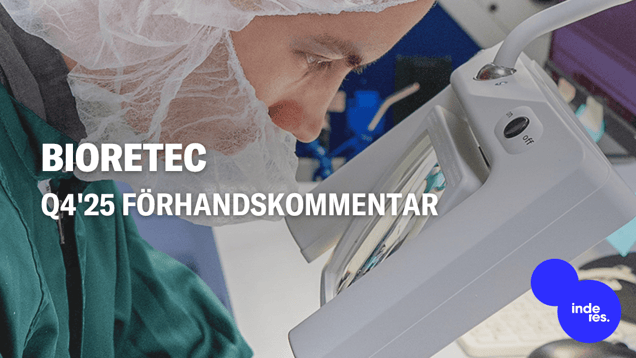 Bioretec Q4'25 förhandskommentar: Förväntningarna för slutet av året på en måttlig nivå