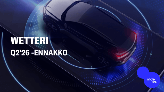 Wetteri Q2'26 -ennakko: Haemme merkkejä varovaisesta tuloskäänteestä