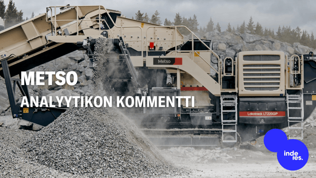 Robokommentti Metson Q2-tuloksesta