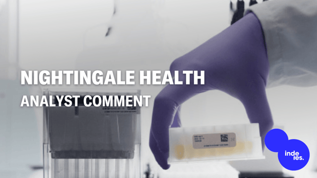 Nightingale secured a 0.7 MEUR agreement for the Italian Moli-sani study