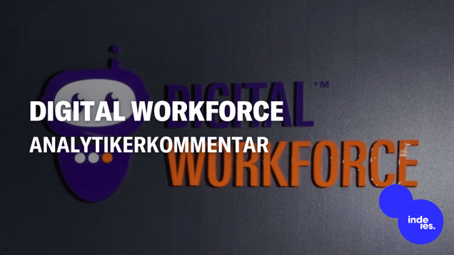 Digital Workforce Q2'25 -snabbkommentar: Något bättre rapport än våra förväntningar