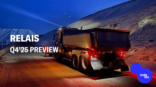 Relais Q4'25 preview: Strategy update and new targets in focus