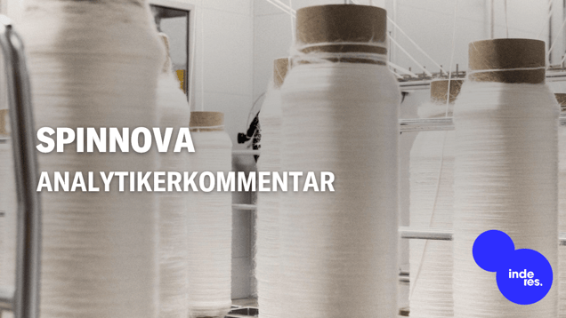 Spinnova planerar en börsintroduktion och parallellnotering i USA