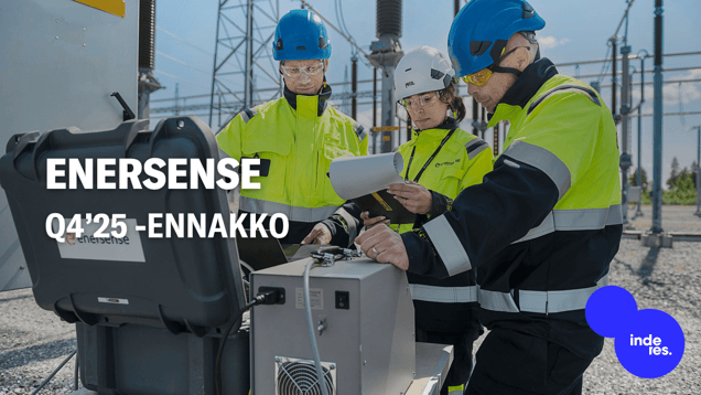 Enersense Q4’25 -ennakko: Tehostusruuvin edistymisen kulmakerroin syynissä