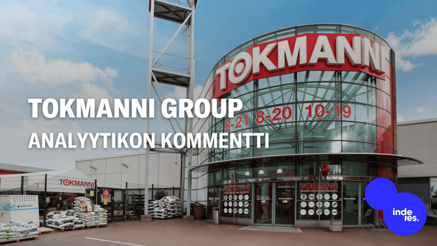 Robokommentti Tokmannin Q2-tuloksesta