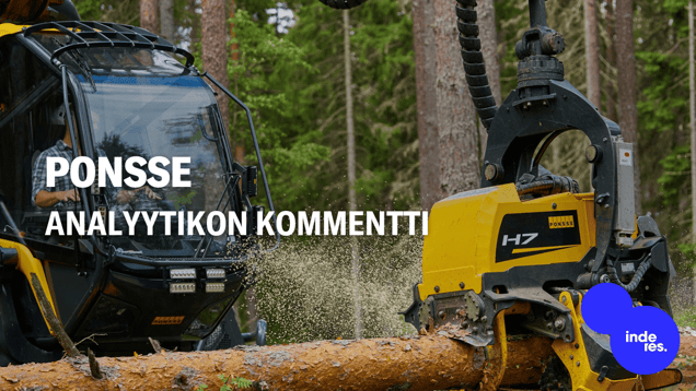 Ponsse varautuu toiminnan sopeutukseen muutosneuvotteluiden kautta