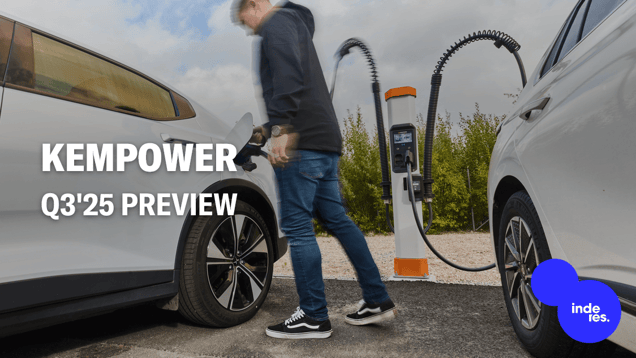 Kempower Q3'25 preview: The upward trend continues