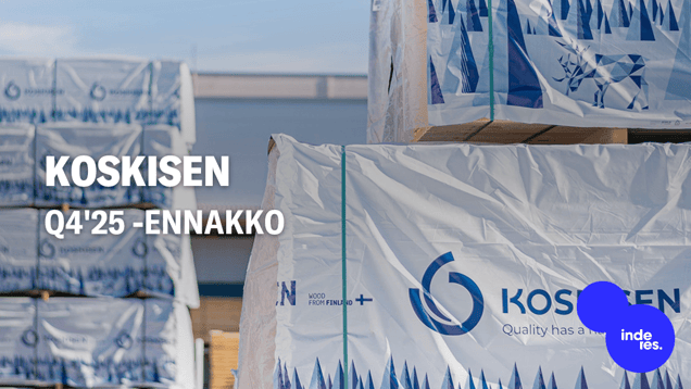 Koskisen Q4'25 -ennakko: Odotuksissa on nousujohteinen suunta Q4:lle ja vuodelle 2026