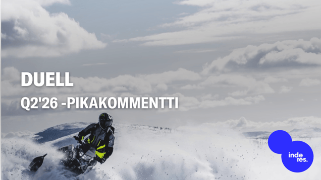 Duell Q2'26 -pikakommentti: Tulosvaroituksen jälkeen saattoi pelätä pahempaa