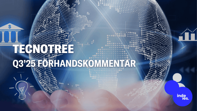 Tecnotree Q3’25 förhandskommentar: Stark orderbok bör stödja en återhämtning i tillväxten