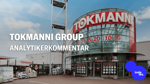 Tokmanni meddeler, at de nedskriver Dollarstores balanceposter