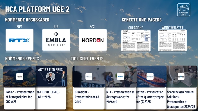 Dagens aktienyheder 06/01-2026: Trifork, ISS og Impero - Compliance. Simplified.