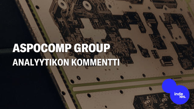 Robokommentti Aspocompin Q2-tuloksesta