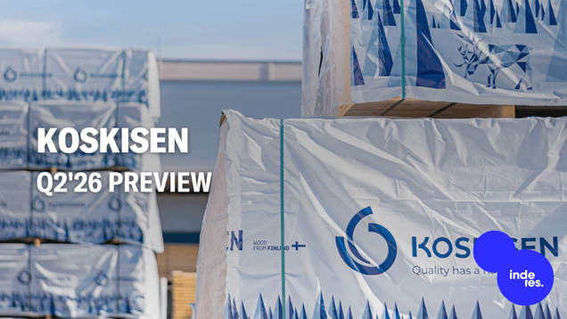 Koskisen Q2'26 preview: Cost pressures have dulled the edge of growth