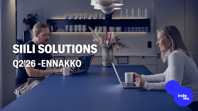 Siili Solutions Q2'26 -ennakko: Odotettu tulosvaroitus vahvisti haasteiden jatkuneen