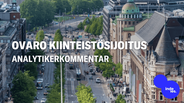 Ovaro ansöker om en ändring av noteringsplats till First North, vilket också är anledningen till att företaget drar tillbaka sin nuvarande guidning