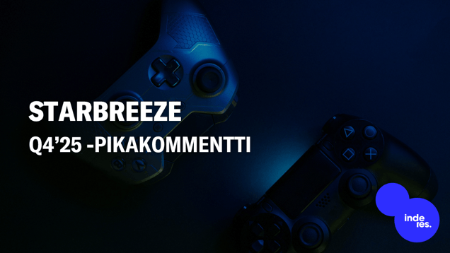 Starbreeze Q4’25 -pikakommentti: Lukemat kauttaaltaan odotuksia matalammat