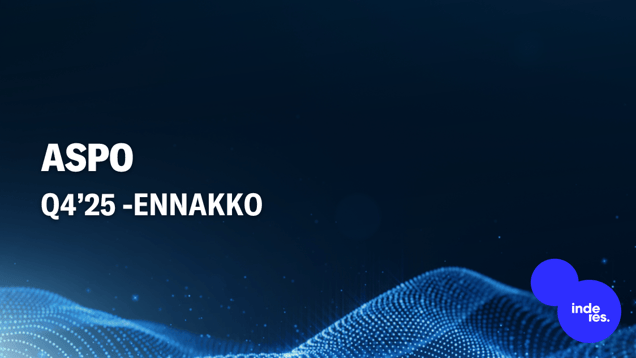 Aspo Q4’25 -ennakko: Odotuksissa kohtuullisen hyvä loppuvuosi