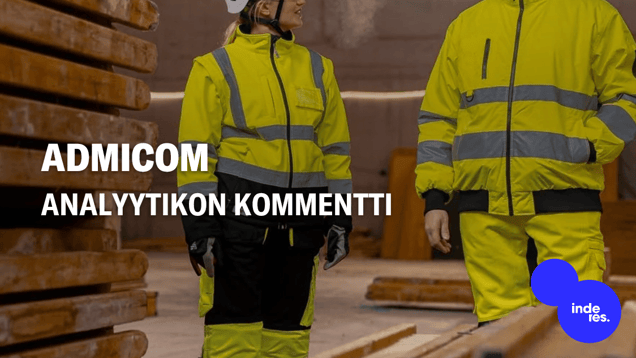 Robokommentti Admicomin Q4-tuloksesta