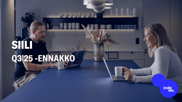 Siili Q3’25 -ennakko: Odotamme liikevaihdon laskeneen, mutta kannattavuuden olleen kohtuullisella tasolla