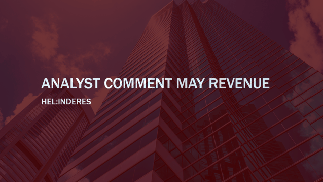 Sell in May and go away? Not for Inderes