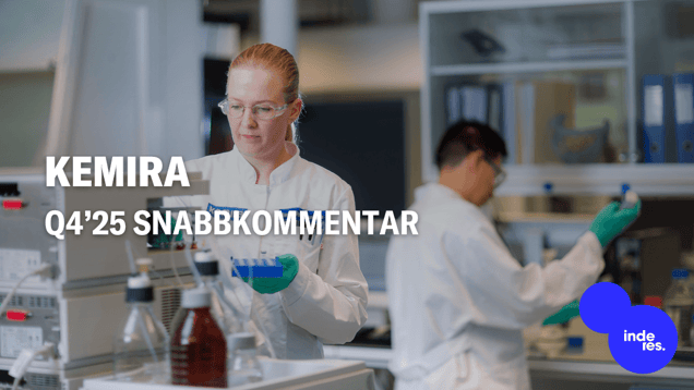 Kemira Q4’25 snabbkommentar: Vinst och guidning under förväntningarna