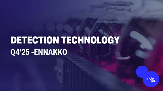 Detection Technology Q4'25 -ennakko: Mollivoittoinen loppusoitto kääntynee kasvun alkusoitoksi