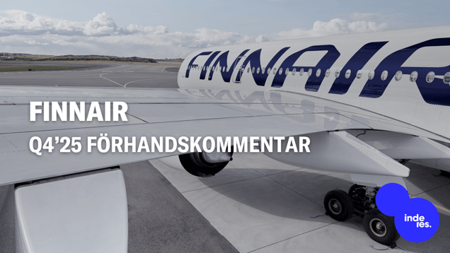 Finnair Q4’25 förhandskommentar: Stabila flygningar förväntas
