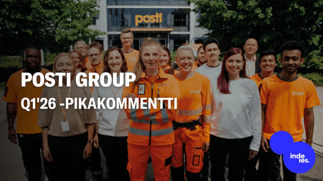 Posti Group Q1'26 -pikakommentti: Odotuksia vaisumpaa tuloskehitystä