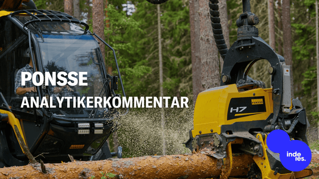 Ponsse Q1’26 preview: Lav ordrebog vil bremse resultatet i begyndelsen af året