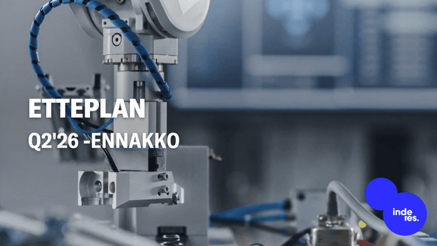 Etteplan Q2'26 -ennakko: Alkuvuodesta on pakko parantaa