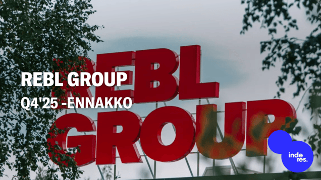 Rebl Group Q4'25 -ennakko: Säästökuuri kääntää kvartaalin plussalle
