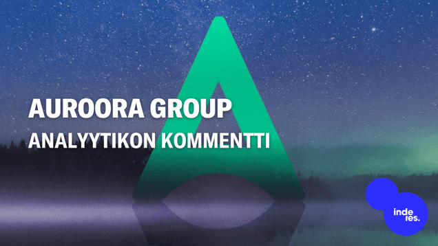 Robokommentti Auroora Groupin Q2-tuloksesta