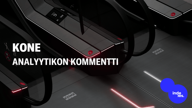 Robokommentti KONEn Q3-tuloksesta