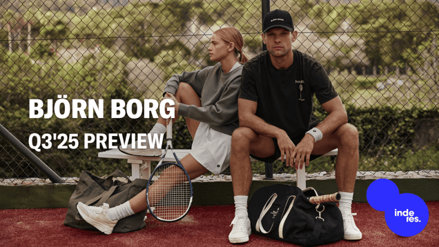 Björn Borg Q3'25 preview: Continued growth and solid profitability
