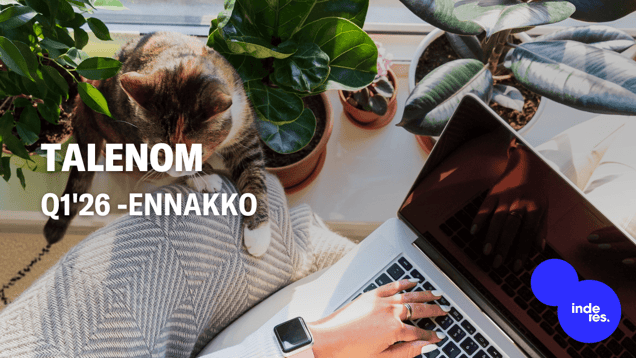 Talenom Q1'26 -ennakko: Espanja kirittää ja Ruotsi hakee käännettä