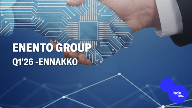 Enento Group Q1'26 -ennakko: Kysyntänäkymä ja uusi raportointi tarkastelussa