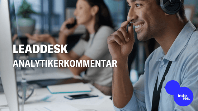 LeadDesk Q1'26 preview: Indtjeningsvæksten skal fortsætte, mens investorernes frygt for AI vokser