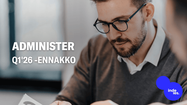 Administer Q1'26 -ennakko: Sarastian sisältävä uusi ohjeistus keskiössä
