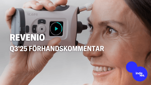 Revenio Q3’25 – förhandskommentar: Vinsttillväxt att vänta trots osäkerheter