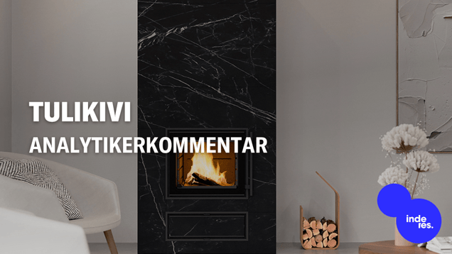 Betingelserne for en genopretning er til stede, men hvornår vil det finske marked for pejse og ovne tage fart?