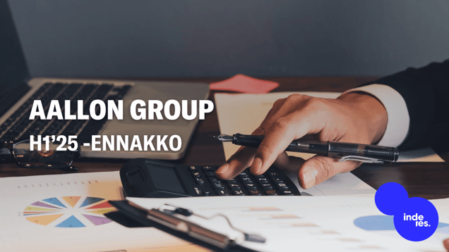 Aallon Group H1’25 -ennakko: Useat yritysostot vauhdittaneet kasvua