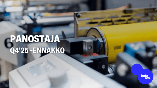 Panostaja Q4'25 -ennakko: Pidennetty raportointikausi tukee lukuja haastavassa markkinassa