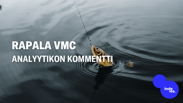 Robokommentti Rapala VMC:n Q2-tuloksesta