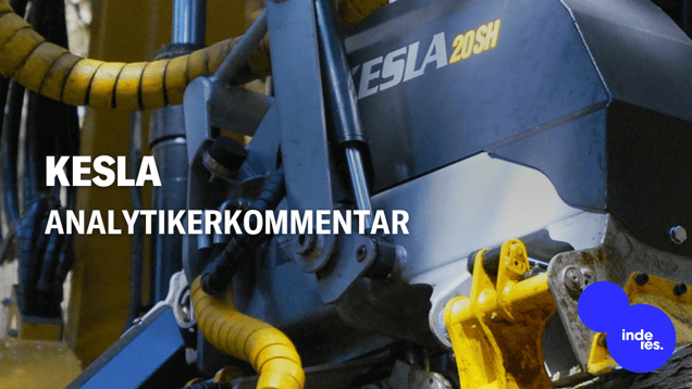 Kesla inleder en strukturell utvärderingsprocess för företaget