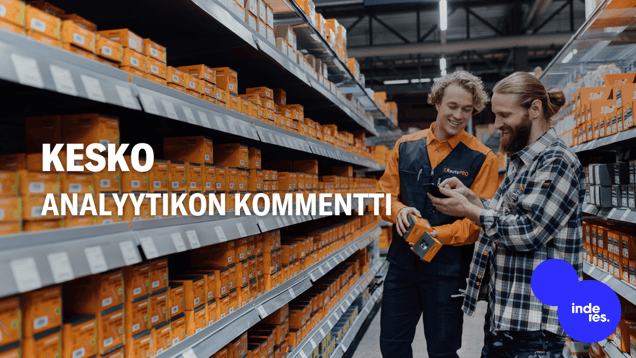 Robokommentti Keskon Q3-tuloksesta