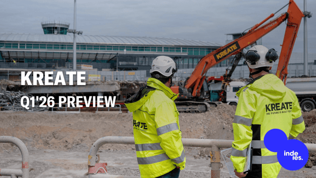 Kreate Q1'26 preview: Thick order book