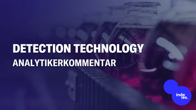 Detection Technology Q2'26 - hurtig kommentar: Medicin trak resultaterne i land