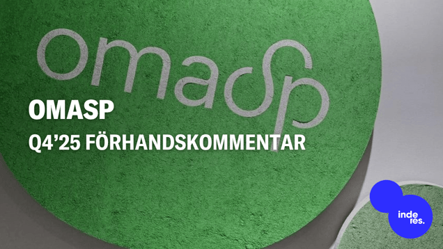 OmaSp Q4’25 förhandskommentar: Fallande räntenetto tynger fortfarande resultatutvecklingen