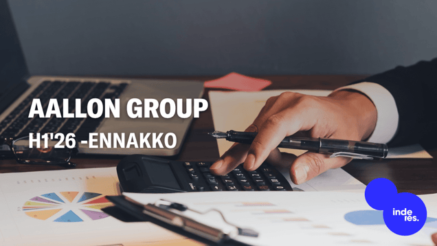 Aallon Group H1'26 -ennakko: Yritysostot pitävät kasvua yllä vaisussa markkinassa
